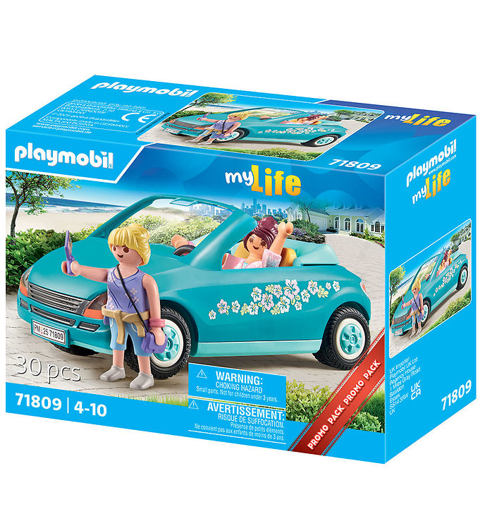 Playmobil My Life - Road Trip - 71809 - 30 Dele