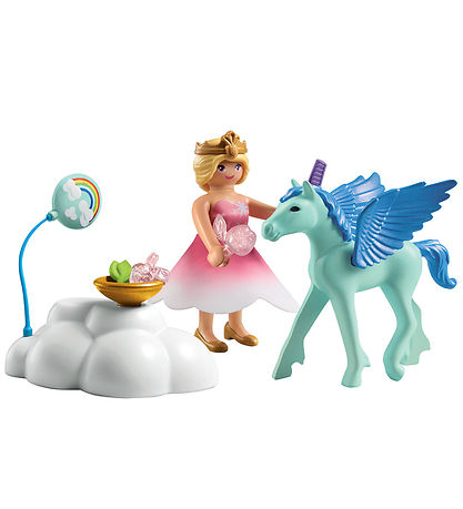 Playmobil Princess Magic - Pegasus' Fødsels... - 71802 - 16 Dele