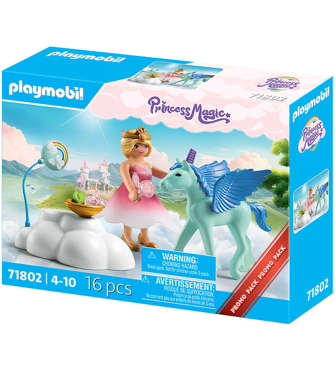 Playmobil Princess Magic - Pegasus' Fødsels... - 71802 - 16 Dele