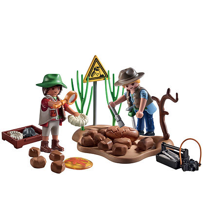 Playmobil My Life - Palæontologi-udgravning - 71805 - 41 Dele Playmobil My Life - Palæontologi-udgravning - 71805 - 41 Dele