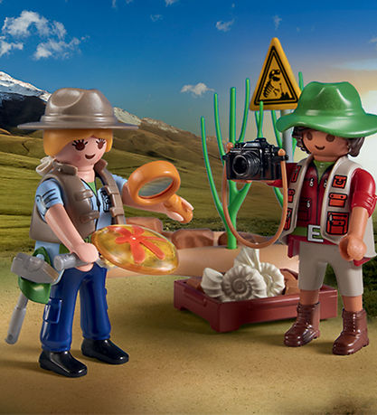 Playmobil My Life - Palæontologi-udgravning - 71805 - 41 Dele Playmobil My Life - Palæontologi-udgravning - 71805 - 41 Dele