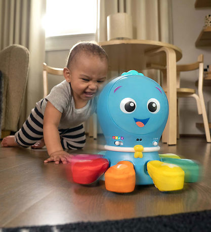 Baby Einstein Aktivitetslegetøj - 4-i-1 Crawl & Chase Pal - Go O Baby Einstein Aktivitetslegetøj - 4-i-1 Crawl & Chase Pal - Go O