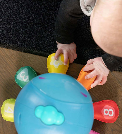 Baby Einstein Aktivitetslegetøj - 4-i-1 Crawl & Chase Pal - Go O Baby Einstein Aktivitetslegetøj - 4-i-1 Crawl & Chase Pal - Go O