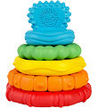 Baby Einstein Stable- og Bidelegetøj - Stack & Teethe - Multi-te Baby Einstein Stable- og Bidelegetøj - Stack & Teethe - Multi-te