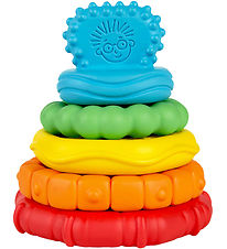 Baby Einstein Stable- og Bidelegetøj - Stack & Teethe - Multi-te