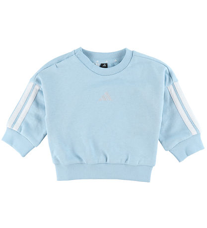 adidas Performance Sweatsæt - I 3S FT JOG 240 - GLOBLU/WHITE