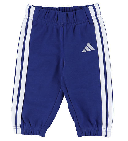 adidas Performance Sweatsæt - I 3S FT JOG 240 - GLOBLU/WHITE