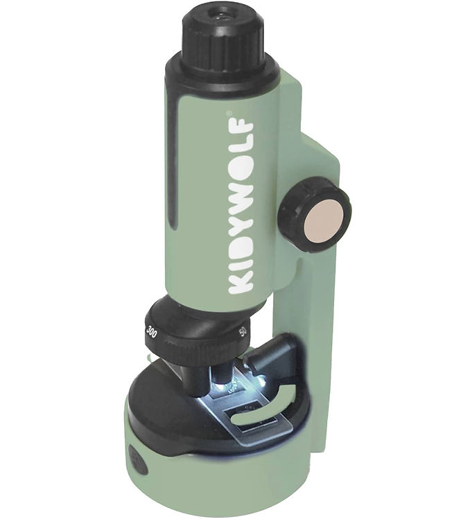 Kidywolf Microskop - Grøn