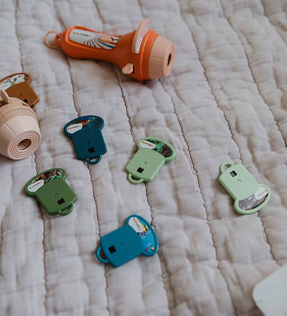 Kidywolf Story Flashlight - Rød Kidywolf Story Flashlight - Rød