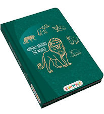 Kidywolf Tegne Tablet - Animals Around The World Kidywolf Tegne Tablet - Animals Around The World
