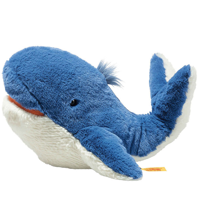 Steiff Bamse - 28cm - Tory Blue Whale - Medium Blue