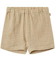Wheat Shorts - Musselin - Luca - Soft Sand Wheat Shorts - Musselin - Luca - Soft Sand