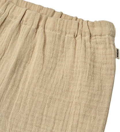 Wheat Shorts - Musselin - Luca - Soft Sand Wheat Shorts - Musselin - Luca - Soft Sand