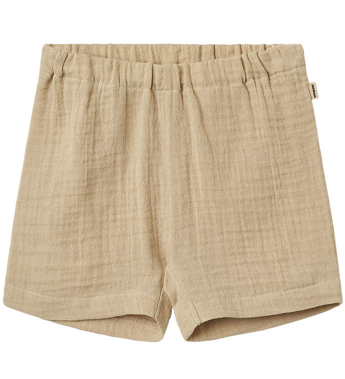 Wheat Shorts - Musselin - Luca - Soft Sand