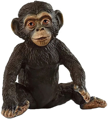 Schleich Wild Life - Chimpanseunge - 4,7 cm - 14884 Schleich Wild Life - Chimpanseunge - 4,7 cm - 14884