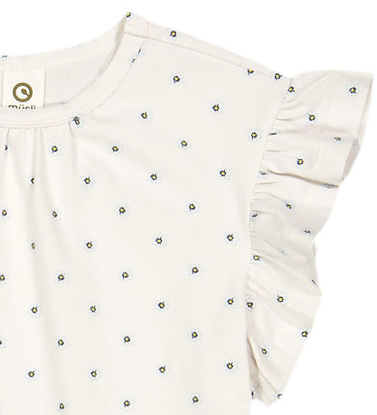 Müsli T-shirt - Daisy - Conditioner Cream/Corn/Breeze