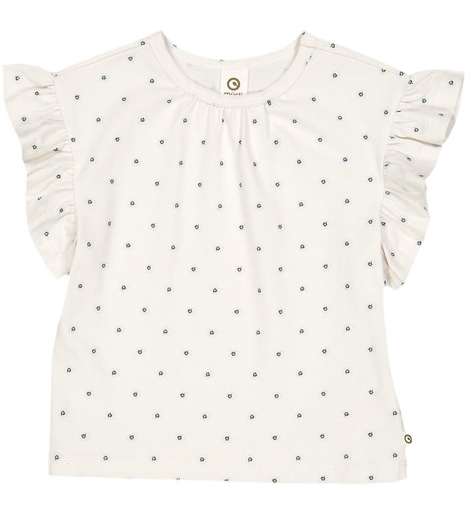 Müsli T-shirt Daisy Balsam Cream/corn/breeze