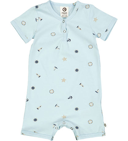 Müsli Sommerdragt - Beach - Breeze/Night Blue/Cashmere