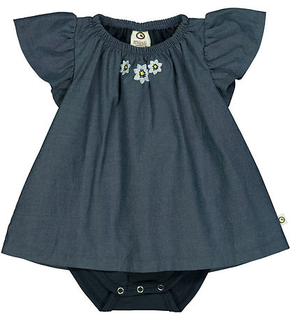 Müsli Kjolebody k/æ - Daisy - Chambray Müsli Kjolebody k/æ - Daisy - Chambray