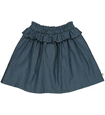 Müsli Nederdel - Frill - Chambray Müsli Nederdel - Frill - Chambray