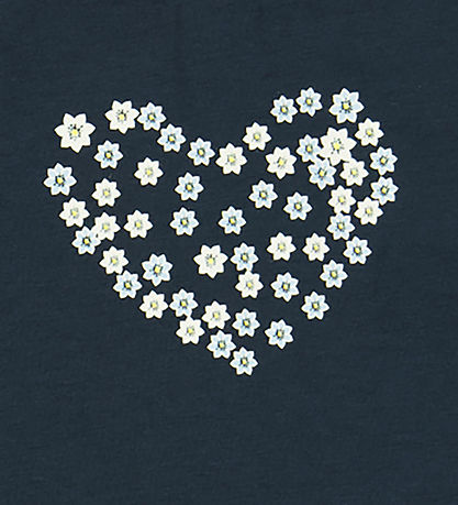 Müsli T-shirt - Daisy - Night Blue
