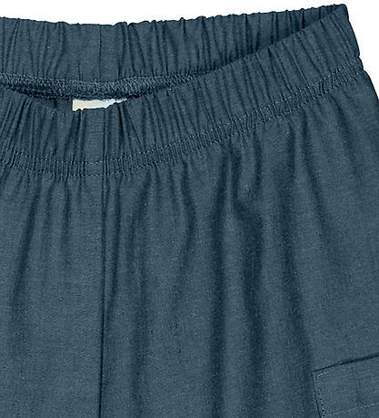 Müsli Shorts - Cargo - Chambray Müsli Shorts - Cargo - Chambray