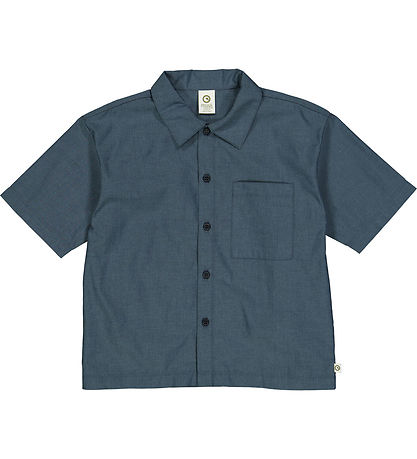 Müsli Skjorte - Chambray - Chambray Müsli Skjorte - Chambray - Chambray