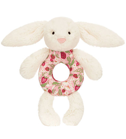 Jellycat Ringrangle - 18x8 cm - Blossom Cream Bunny Berry Jellycat Ringrangle - 18x8 cm - Blossom Cream Bunny Berry