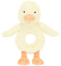 Jellycat Ringrangle - 18x8 cm - Bashful Duckling Jellycat Ringrangle - 18x8 cm - Bashful Duckling