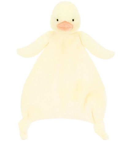 Jellycat Nusseklud - 27x20 cm - Bashful Duckling Jellycat Nusseklud - 27x20 cm - Bashful Duckling