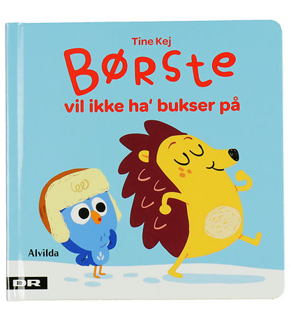 Alvilda Book - Brush Won't Have Trousers On - Danish