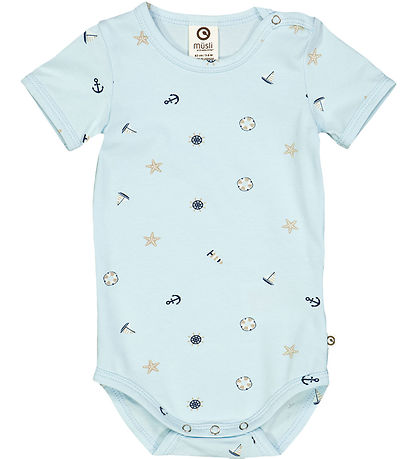 Müsli Body k/æ - Breeze - Night Blue/Cashmere Müsli Body k/æ - Breeze - Night Blue/Cashmere