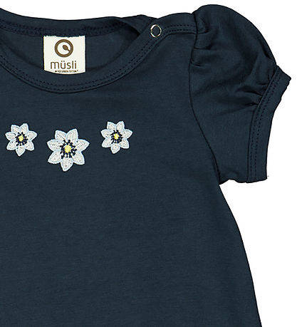 Müsli Sommerdragt - Daisy - Night Blue Müsli Sommerdragt - Daisy - Night Blue