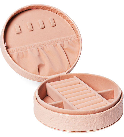 DAY ET Trinket Box - Jewelry Zip - Crackle Rose Dust