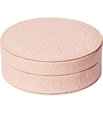 DAY ET Trinket Box - Jewelry Zip - Crackle Rose Dust