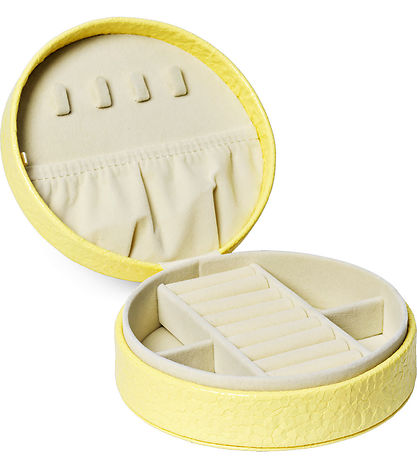 DAY ET Smykkeskrin - Jewelry Zip - Crackle Lemon Verbena