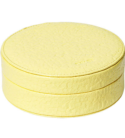 DAY ET Smykkeskrin - Jewelry Zip - Crackle Lemon Verbena DAY ET Smykkeskrin - Jewelry Zip - Crackle Lemon Verbena