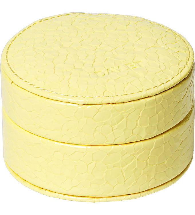 DAY ET Smykkeskrin - Jewelry Zip - Crackle Lemon Verbena