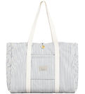 Cam Cam Changing Bag - Fold-Out - Classic+ Stripes Blue