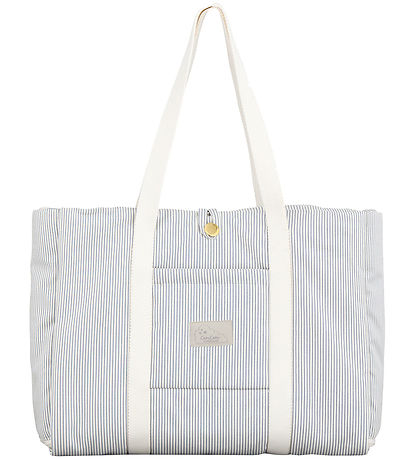 Cam Cam Pusletaske - Fold-Out - Classic Stripes Blue Cam Cam Pusletaske - Fold-Out - Classic Stripes Blue