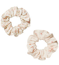 Cam Cam Scrunchie - 2-pak - Mix Augusta/Bows Cam Cam Scrunchie - 2-pak - Mix Augusta/Bows