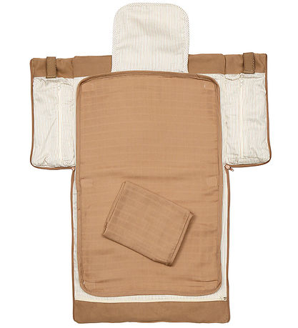 Cam Cam Pusletaske - Fold-Out - Camel