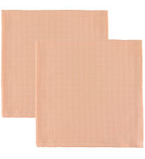 Cam Cam Stofbleer - 70x70 cm - 2-pak - Blush Cam Cam Stofbleer - 70x70 cm - 2-pak - Blush