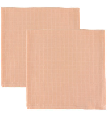 Cam Cam Stofbleer - 70x70 cm - 2-pak - Blush Cam Cam Stofbleer - 70x70 cm - 2-pak - Blush