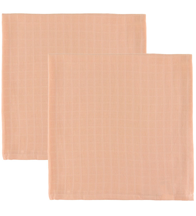 Cam Cam Stofbleer - 70x70 cm - 2-pak - Blush