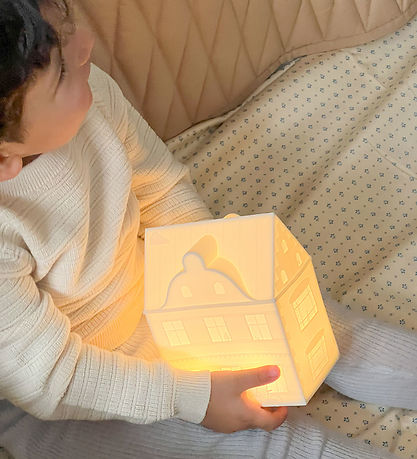 Cam Cam Natlampe - Off White Cam Cam Natlampe - Off White