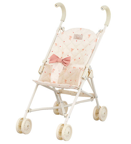 Cam Cam Doll Stroller - Bows