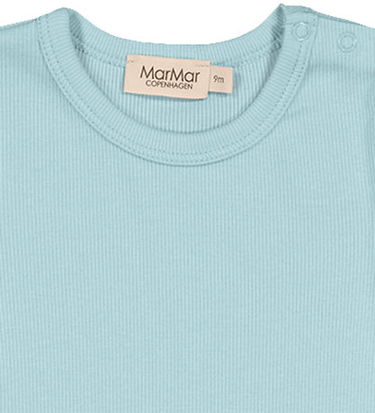 MarMar Body k/æ - Rib - Modal - Plain - Heavenly Blue MarMar Body k/æ - Rib - Modal - Plain - Heavenly Blue