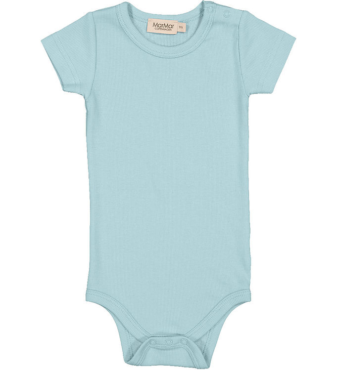 MarMar Body k/æ - Rib - Modal - Plain - Heavenly Blue