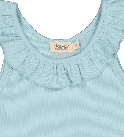 MarMar Top - Rib - Modal - Tamar - Heavenly Blue MarMar Top - Rib - Modal - Tamar - Heavenly Blue